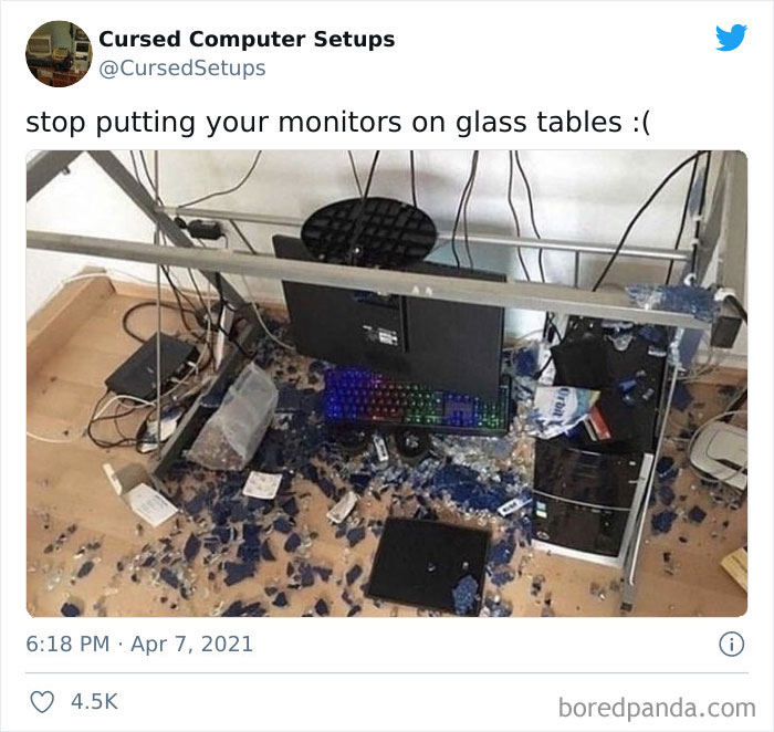 Cursed-Computer-Setups