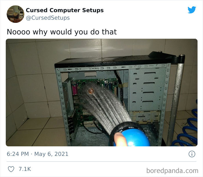 Cursed-Computer-Setups