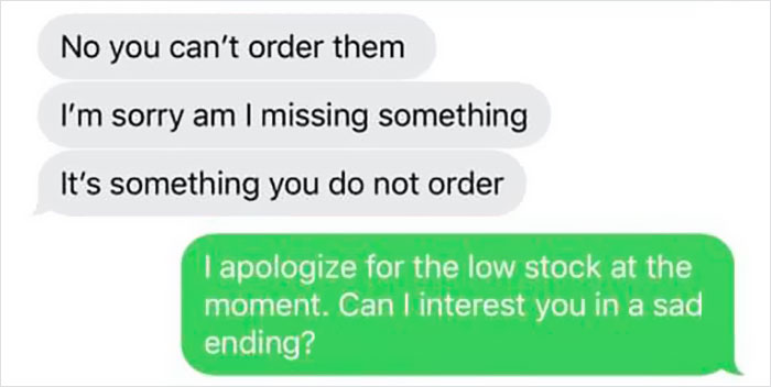 Guy Wanted A Happy Ending But Got A Sad Ending For Free In A Hilarious Chat That Went Viral