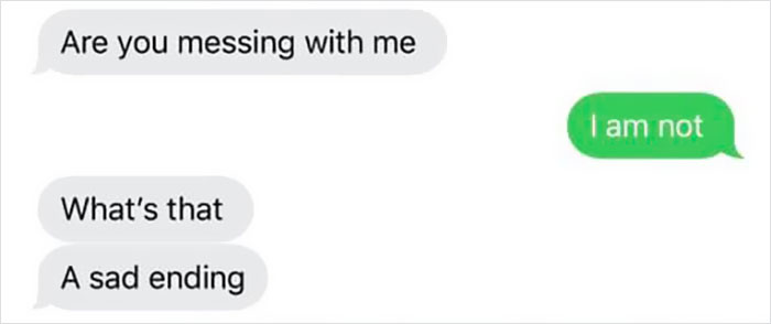 Guy Wanted A Happy Ending But Got A Sad Ending For Free In A Hilarious Chat That Went Viral