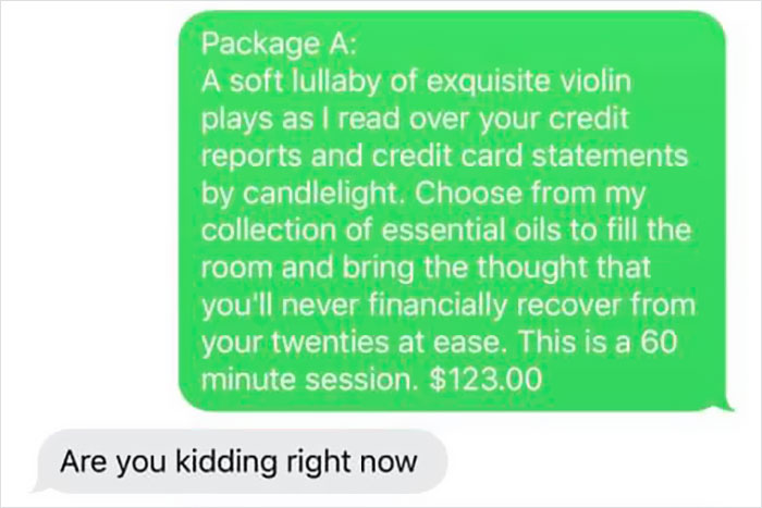 Guy Wanted A Happy Ending But Got A Sad Ending For Free In A Hilarious Chat That Went Viral