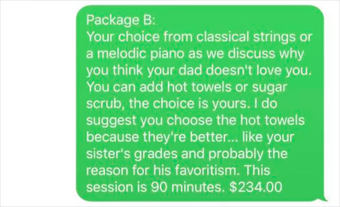 Guy Wanted A Happy Ending But Got A Sad Ending For Free In A Hilarious Chat That Went Viral