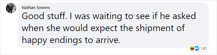 Guy Wanted A Happy Ending But Got A Sad Ending For Free In A Hilarious Chat That Went Viral Guy Wanted A Happy Ending But Got A Sad Ending For Free In A Hilarious Chat That Went Viral