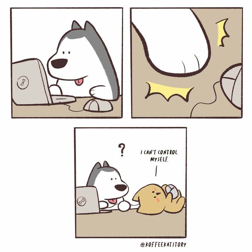 Cute-Animal-Comics-Koffee-Kat-Story-Arisa-Veeravitayases