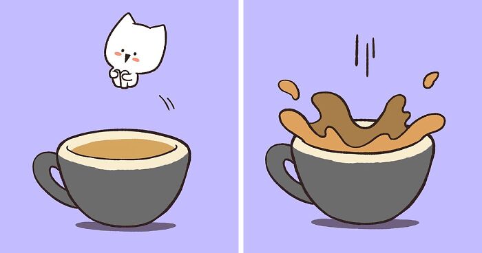 Our 30 Positive And Relatable Animal Comics To Make You Smile