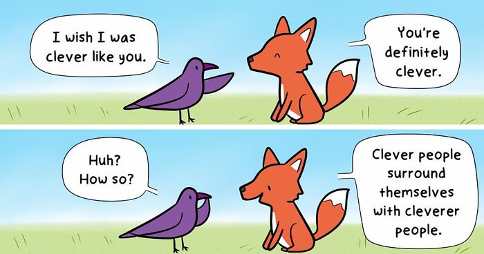 This Artist Creates Wholesome Comics To Make People Smile, And His 210K Instagram Followers Love It (30 Pics)