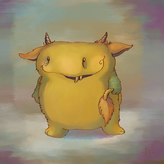 Fuzzy Tickle Monster