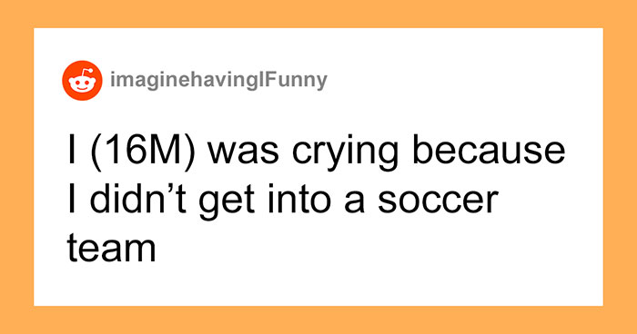 Dad Tells Teenage Son To “Man Up,” So He Ignores Him For A Week Straight