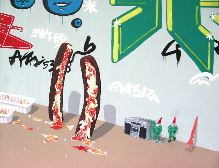 Dancing Currysausages Special