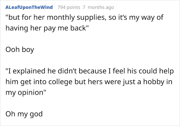 Dad Makes Daughter Do House Chores In Return For Menstrual Pads, The Internet Goes Berserk On Him Dad Makes Daughter Do House Chores In Return For Menstrual Pads, The Internet Goes Berserk On Him