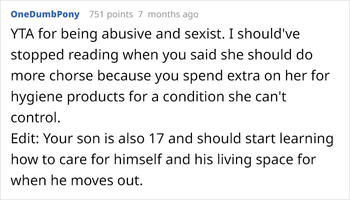 Dad Makes Daughter Do House Chores In Return For Menstrual Pads, The Internet Goes Berserk On Him