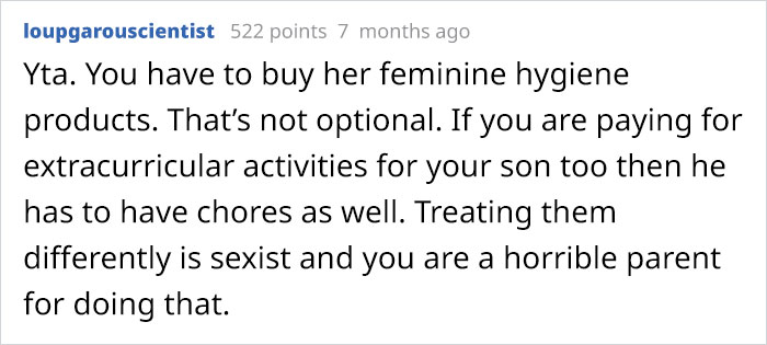 Dad Makes Daughter Do House Chores In Return For Menstrual Pads, The Internet Goes Berserk On Him Dad Makes Daughter Do House Chores In Return For Menstrual Pads, The Internet Goes Berserk On Him