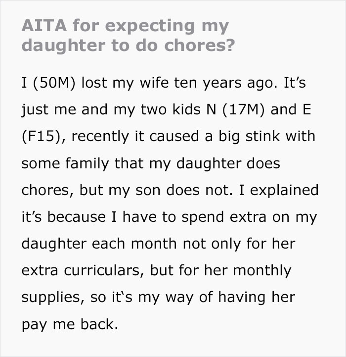 Dad Makes Daughter Do House Chores In Return For Menstrual Pads, The Internet Goes Berserk On Him