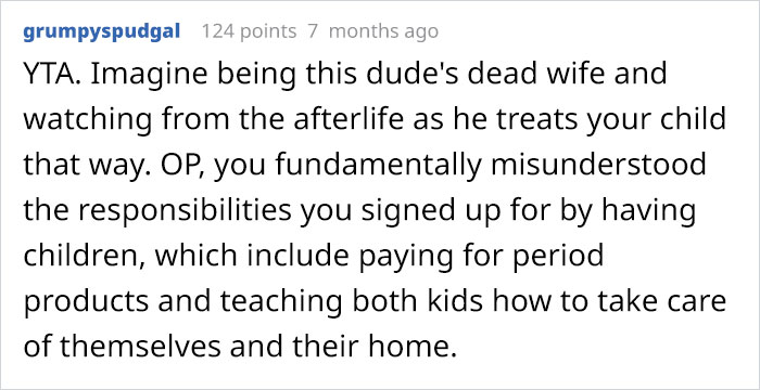 Dad Makes Daughter Do House Chores In Return For Menstrual Pads, The Internet Goes Berserk On Him