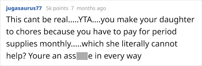 Dad Makes Daughter Do House Chores In Return For Menstrual Pads, The Internet Goes Berserk On Him Dad Makes Daughter Do House Chores In Return For Menstrual Pads, The Internet Goes Berserk On Him