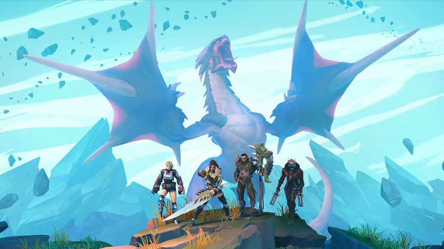 It Is A Screenshot Of Dauntless