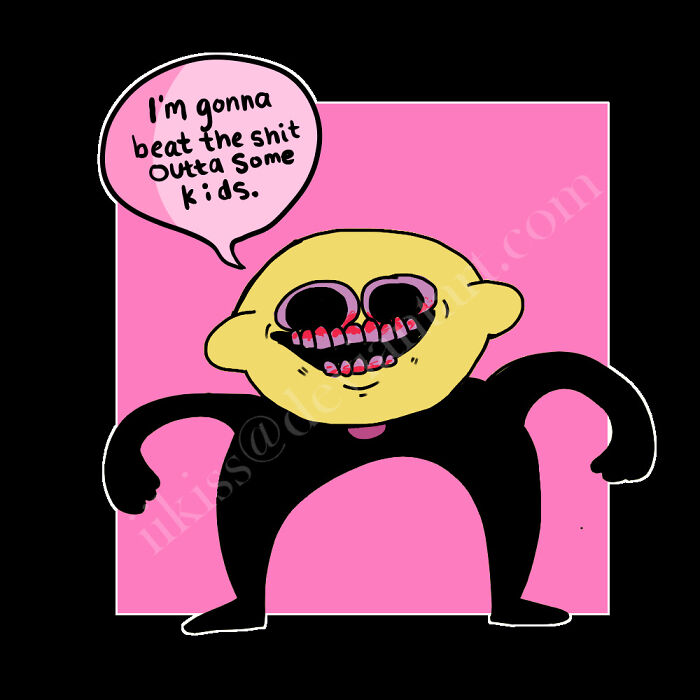 When Monster Is On Drugs...