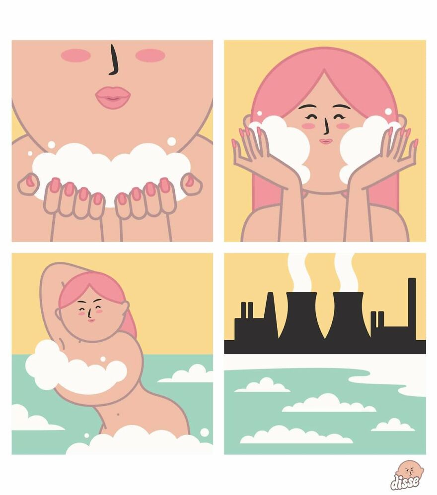 This Artist Shows In His Comics The World From A Different Angle (54 New Pics)