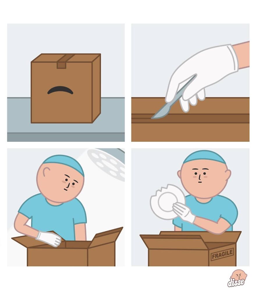 This Artist Shows In His Comics The World From A Different Angle (54 New Pics)