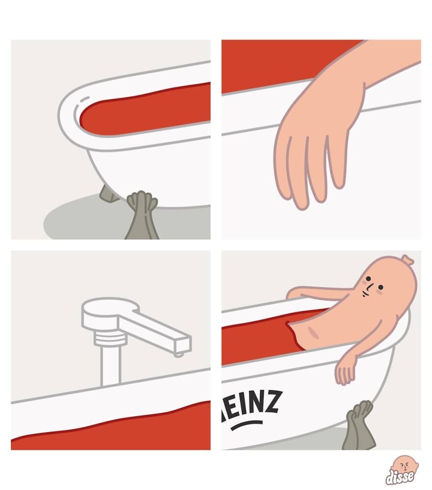 This Artist Shows In His Comics The World From A Different Angle (54 New Pics)