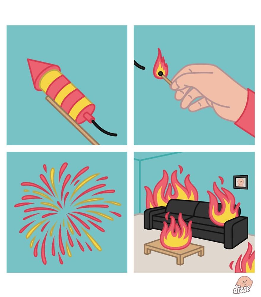 This Artist Shows In His Comics The World From A Different Angle (54 New Pics)