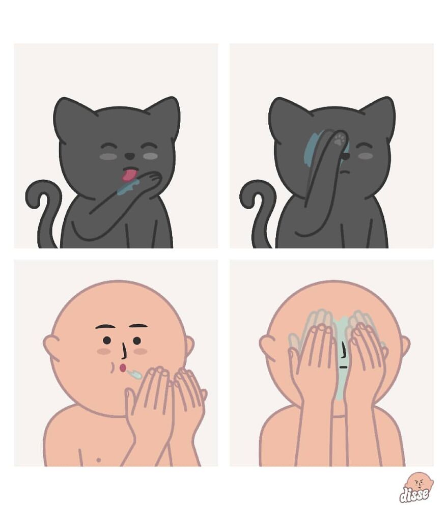 This Artist Shows In His Comics The World From A Different Angle (54 New Pics)