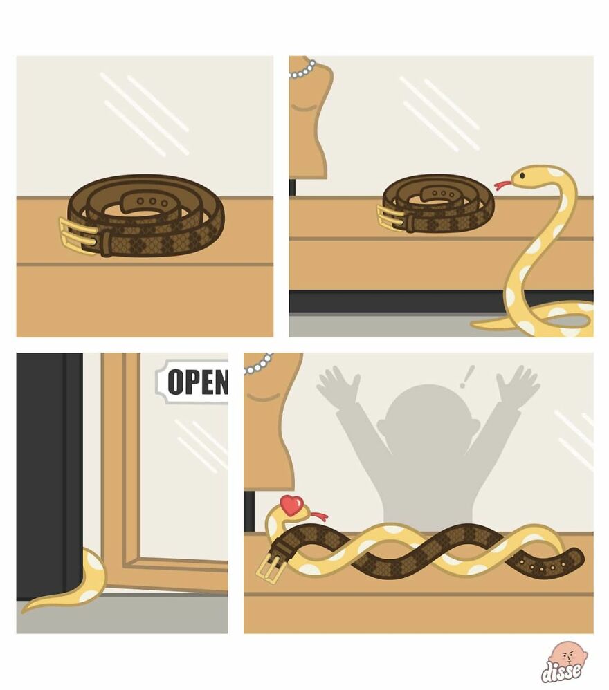 This Artist Shows In His Comics The World From A Different Angle (54 New Pics)