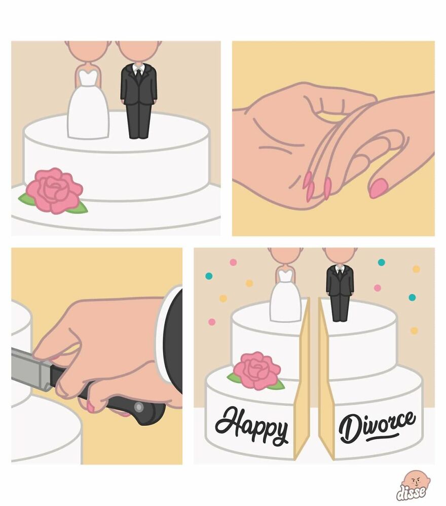 This Artist Shows In His Comics The World From A Different Angle (54 New Pics)