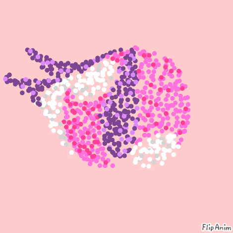 I Really Only Draw Anime, But What About Pointillism Anime? :d