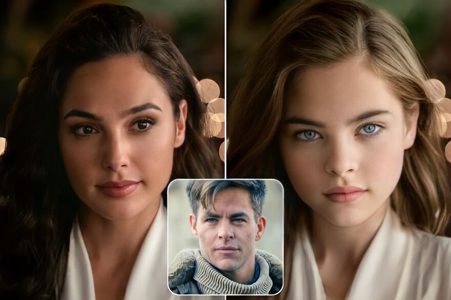 Diana Prince And Steve Trevor (Wonder Woman)