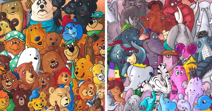 I Classified Pop Culture Characters By Species And Here Are What 11 Teams Look Like