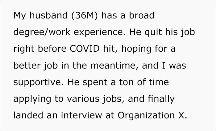 Wife Asks Her Husband To Turn Down “Dream Job” For The Sake Of Her Career, Or She’ll Divorce Him Wife Asks Her Husband To Turn Down “Dream Job” For The Sake Of Her Career, Or She’ll Divorce Him