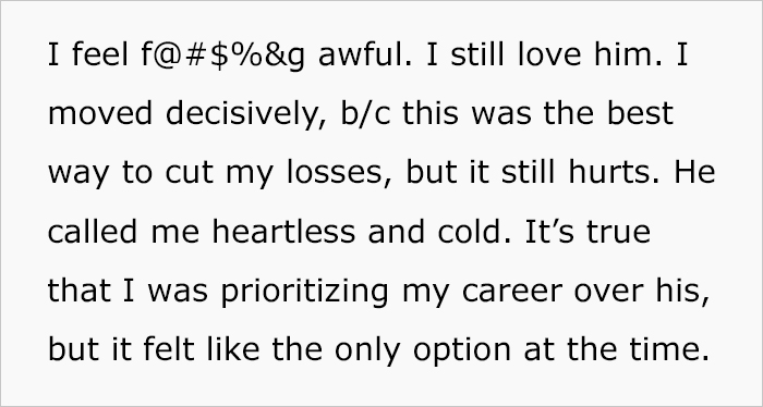 Wife Asks Her Husband To Turn Down “Dream Job” For The Sake Of Her Career, Or She’ll Divorce Him Wife Asks Her Husband To Turn Down “Dream Job” For The Sake Of Her Career, Or She’ll Divorce Him