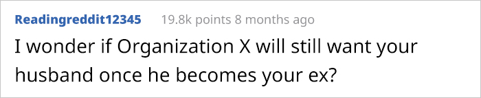 Wife Asks Her Husband To Turn Down “Dream Job” For The Sake Of Her Career, Or She’ll Divorce Him
