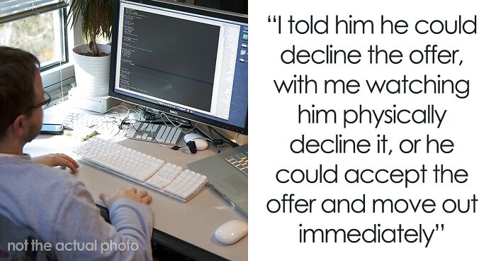 Wife Asks Her Husband To Turn Down “Dream Job” For The Sake Of Her Career, Or She’ll Divorce Him