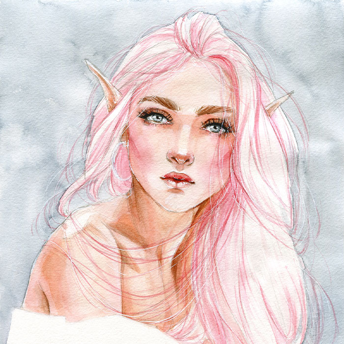 I Create My Own World In My Fantasy Paintings (62 Pics)