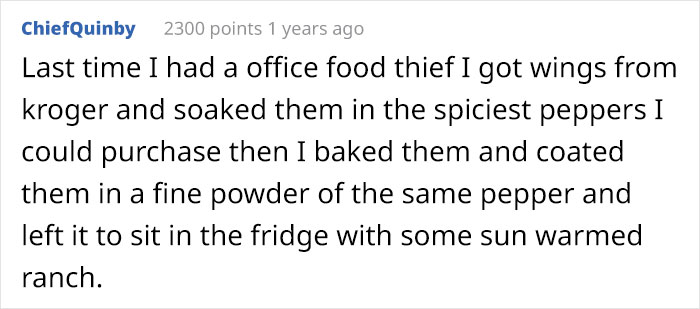Employee Notices Her Food Going Missing, Installs A Nanny Cam And Catches The Shameless Thief