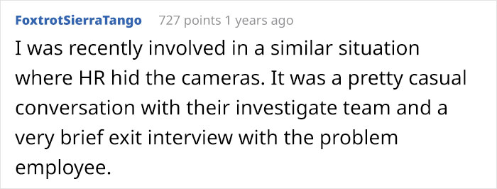 Employee Notices Her Food Going Missing, Installs A Nanny Cam And Catches The Shameless Thief