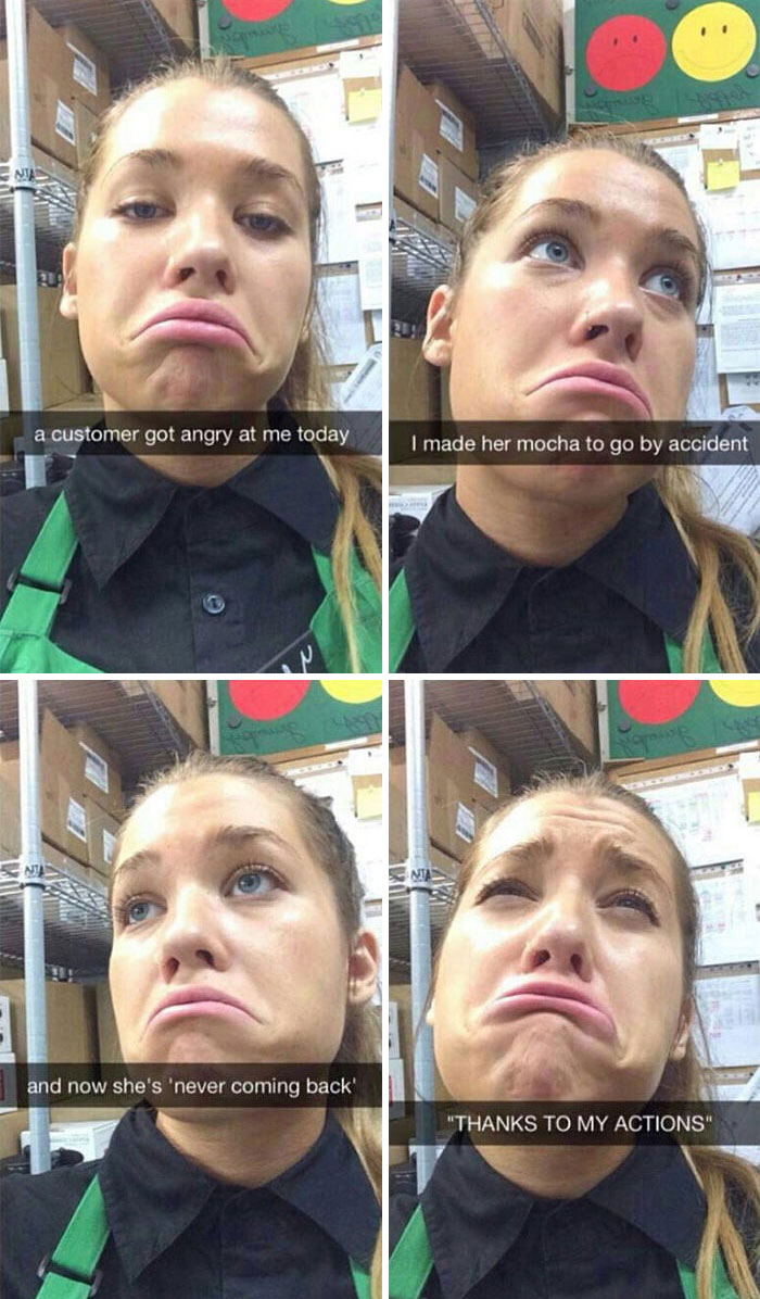 I’d Like To Speak To The Manager Of Mocha Coffee Please