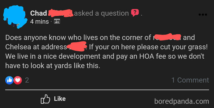 Man Karen Strikes Again!