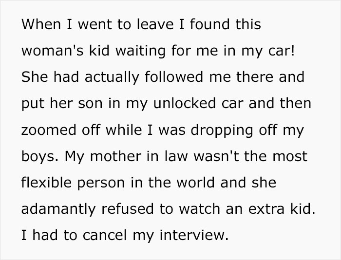Lunatic Mom Insists Her Neighbor Must Babysit Her Kid, Goes Livid When She Sends Her Son There And The Neighbor Is Not Home