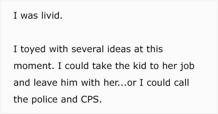 Lunatic Mom Insists Her Neighbor Must Babysit Her Kid, Goes Livid When She Sends Her Son There And The Neighbor Is Not Home