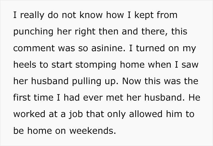 Lunatic Mom Insists Her Neighbor Must Babysit Her Kid, Goes Livid When She Sends Her Son There And The Neighbor Is Not Home Lunatic Mom Insists Her Neighbor Must Babysit Her Kid, Goes Livid When She Sends Her Son There And The Neighbor Is Not Home