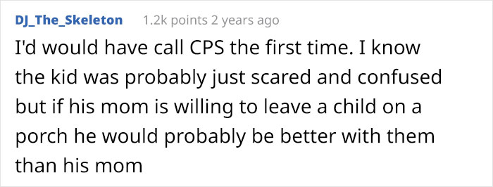 Lunatic Mom Insists Her Neighbor Must Babysit Her Kid, Goes Livid When She Sends Her Son There And The Neighbor Is Not Home Lunatic Mom Insists Her Neighbor Must Babysit Her Kid, Goes Livid When She Sends Her Son There And The Neighbor Is Not Home