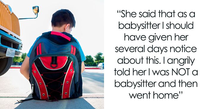 Lunatic Mom Insists Her Neighbor Must Babysit Her Kid, Goes Livid When She Sends Her Son There And The Neighbor Is Not Home