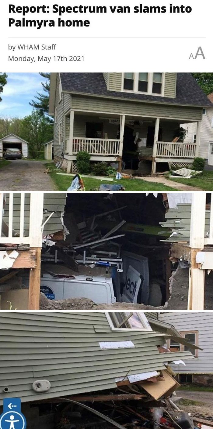 Welp, Hope They Wanted Cable In The Basement