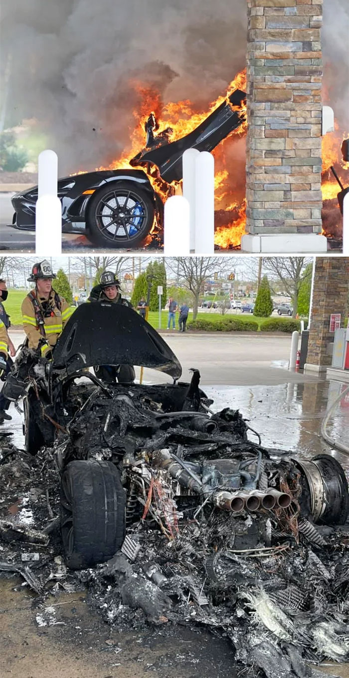 Mclaren 765lt Yesterday
