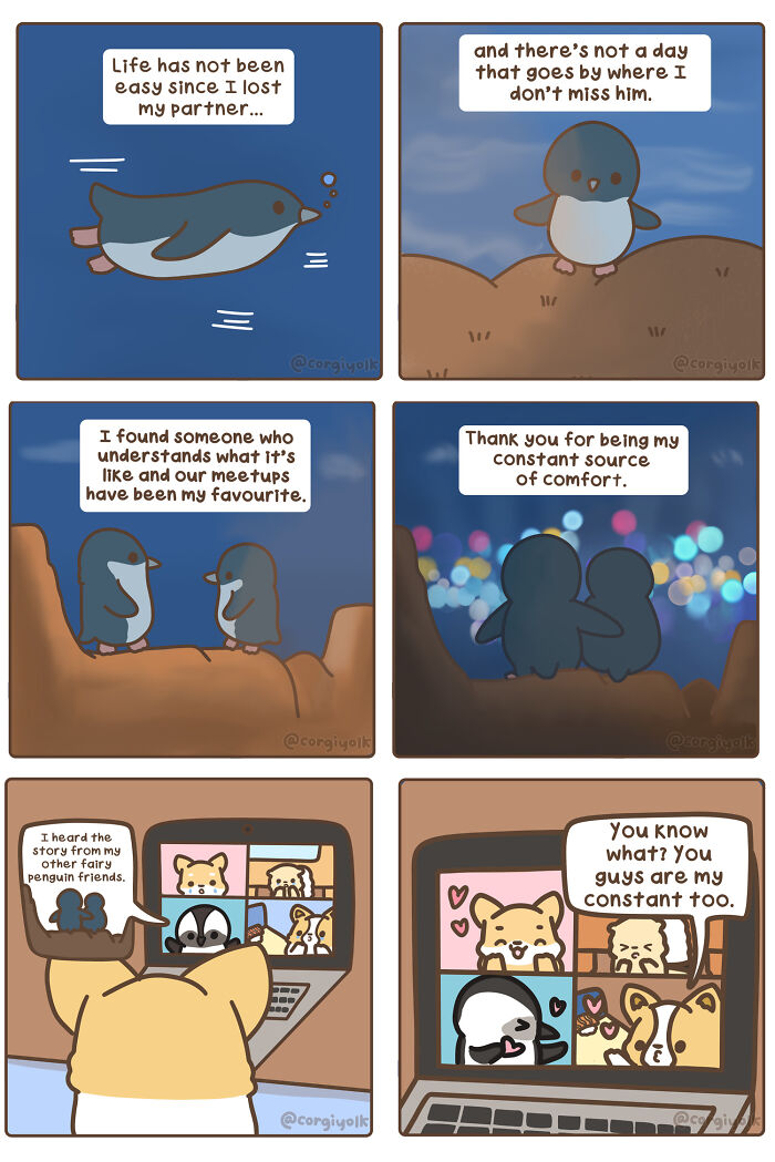 My 15 Wholesome Comics About A Corgi And His Animal Friends To Warm Your Heart Amid Pandemic