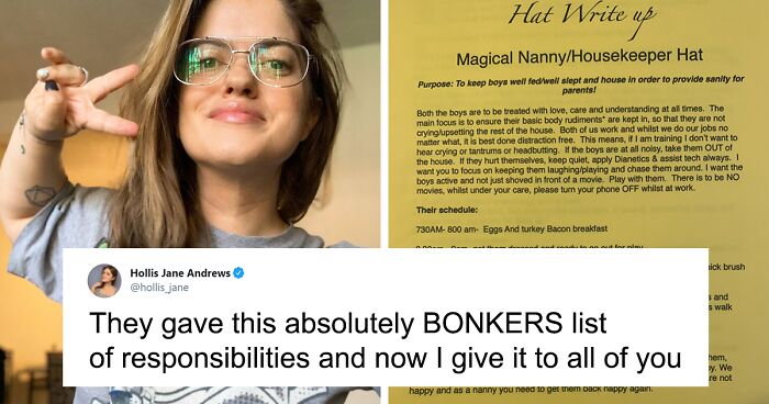 Woman Shares The Requirements For A Nanny Job She’d Been Interviewed For, And It Shows What Happens When Lunatics Are Hiring