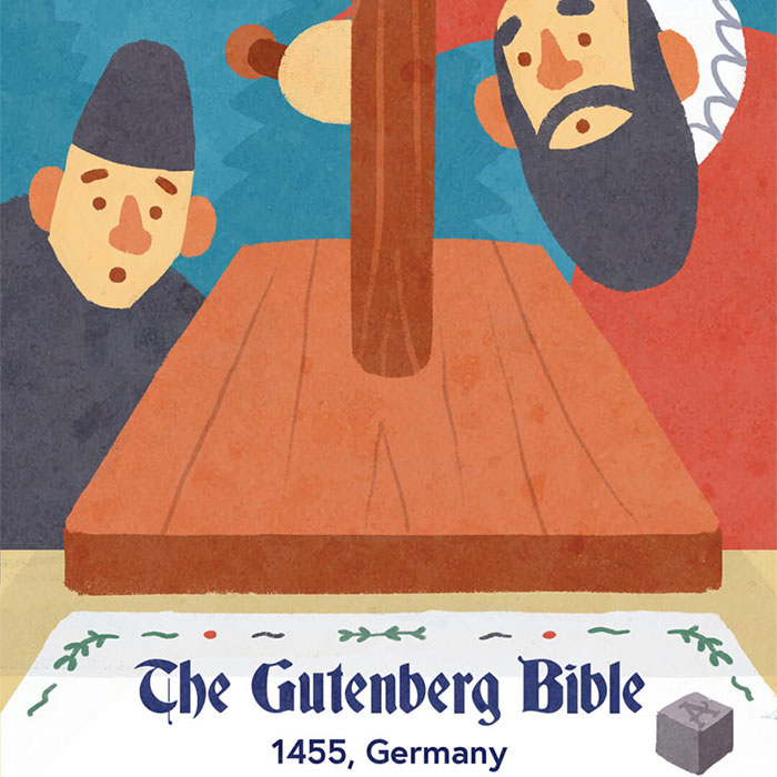 We Illustrated 6 Documents That Changed The World